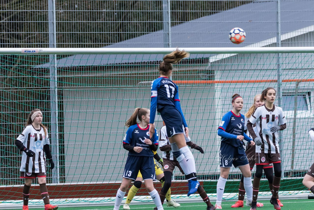 Bild 91 - wBJ VfL Pinneberg - St. Pauli : Ergebnis: 7:0 (Abbruch)